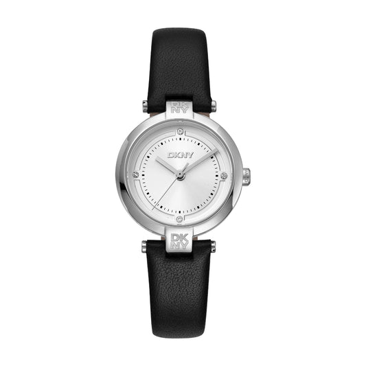 DKNY Essential Mini Leather Strap