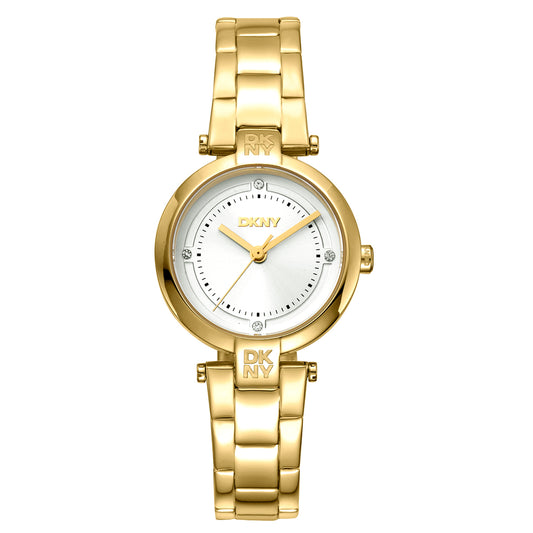 DKNY Essential Mini Gold Stainless Steel Bracelet