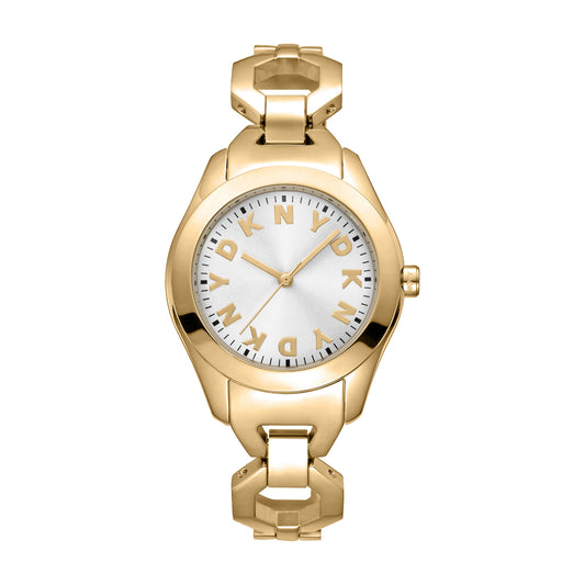 DKNY Astoria Midi Gold Stainless Steel Bracelet