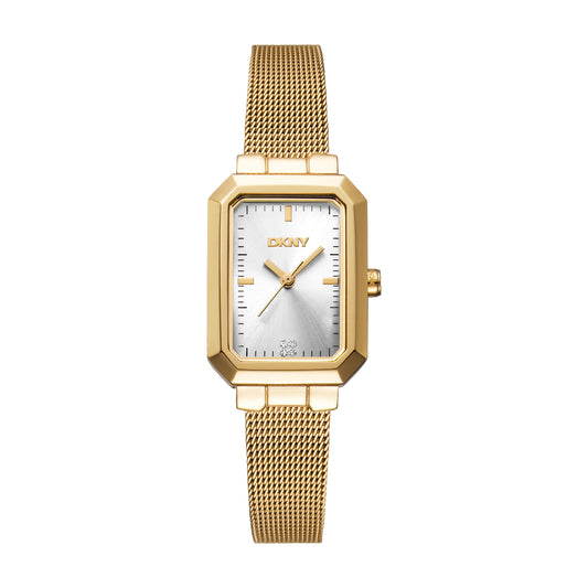 DKNY Uptown Midi Gold Stainless Steel Bracelet