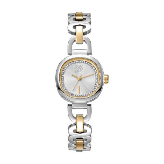 DKNY Everyday Two Tone Stainless Steel Bracelet
