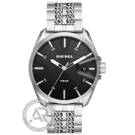 Diesel MS9 Silver Stainless Steel Bracelet