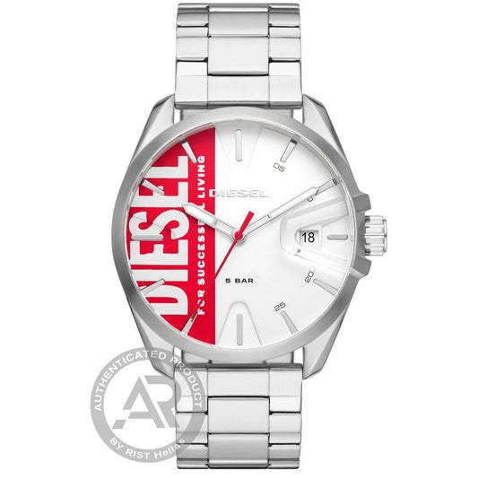 Diesel MS9 Silver Stainless Steel Bracelet