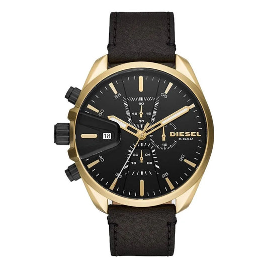 Diesel MS9 Leather Strap