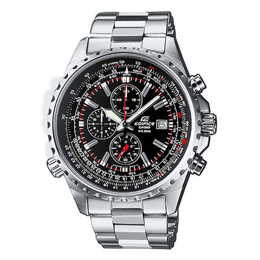 Casio Edifice Silver Stainless Steel Bracelet