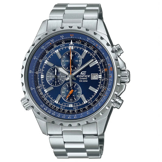 Casio Edifice Silver Stainless Steel Bracelet