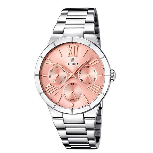 Festina Silver Stainless Steel Bracelet