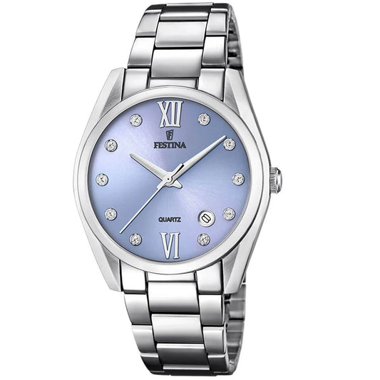 Festina Lady Silver Stainless Steel Bracelet