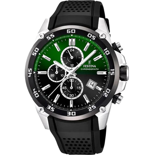 Festina Chronograph Rubber Strap