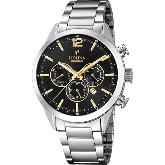 Ρολόι Ανδρικό Festina Chronograph F20343-4
