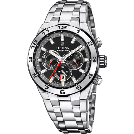 Festina Silver Stainless Steel Bracelet