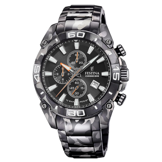 Festina Silver Stainless Steel Bracelet Set