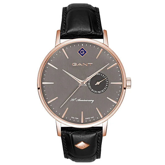 Gant Park Hill III 70th Anniversary Leather Strap