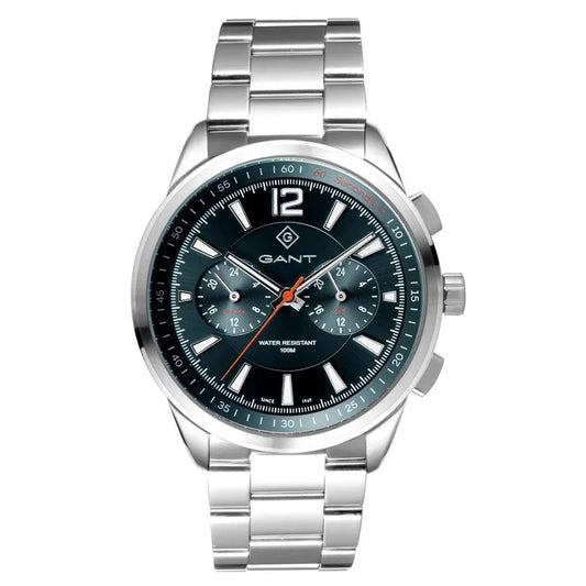 Gant Walworth Multifunction Silver Stainless Steel Bracelet