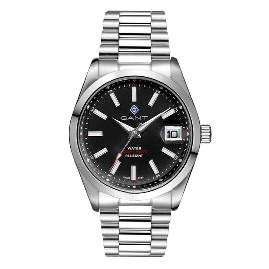 Gant Eastham Silver Stainless Steel Bracelet