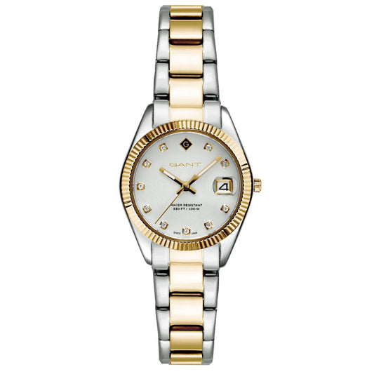 Gant Sussex Mini Stones Special Edition Two Tone Stainless Steel Bracelet
