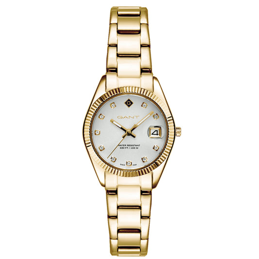 Gant Sussex Mini Stones Special Edition Gold Stainless Steel Bracelet