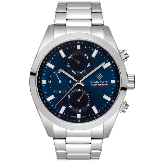 Gant Rochester Silver Stainless Steel Bracelet