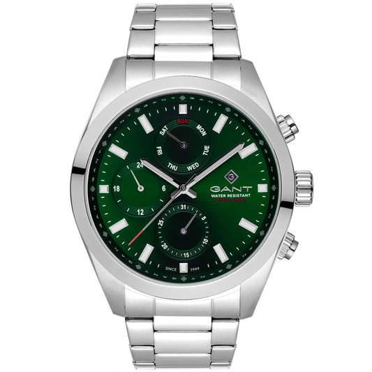 Gant Rochester Silver Stainless Steel Bracelet