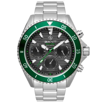 Gant Waterville Adventurer Silver Stainless Steel Bracelet