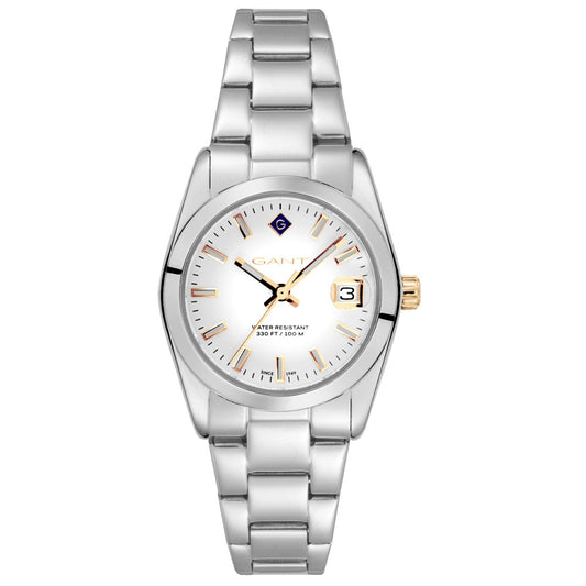 Gant Everett Mini Stainless Steel Silver Stainless Steel Bracelet