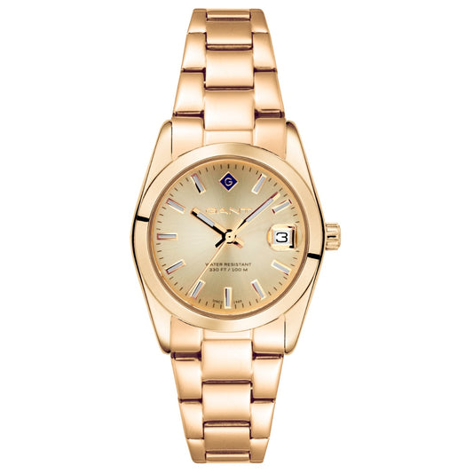 Gant Everett Mini Gold Stainless Steel Bracelet