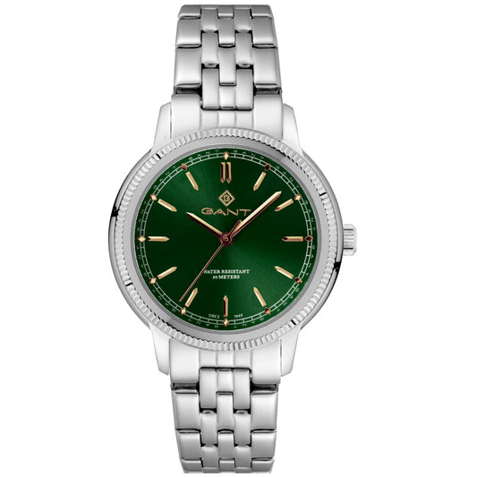 Gant Fall River Silver Stainless Steel Bracelet