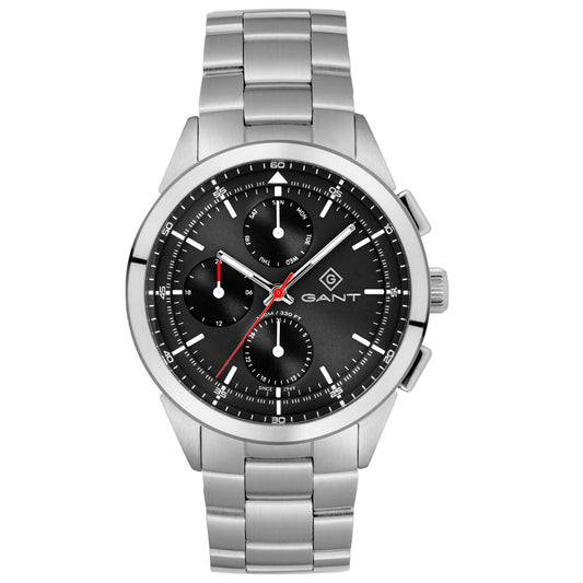 Gant Webster Silver Stainless Steel Bracelet