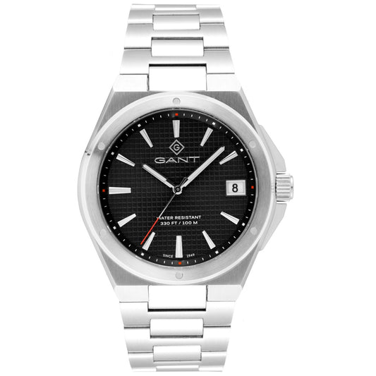 Gant Marshfield Silver Stainless Steel Bracelet