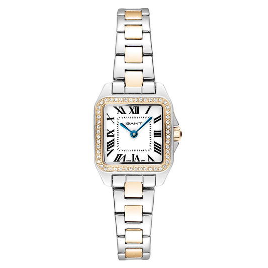 Gant Seneca Bijou Two Tone Stainless Steel Bracelet