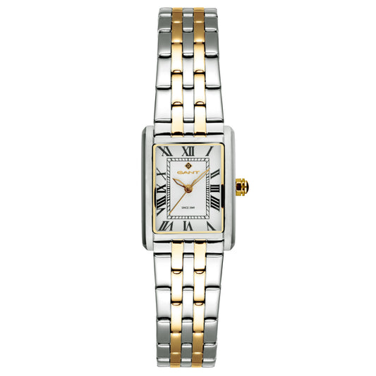 Gant Rhode Island Mini Two Tone Stainless Steel Bracelet