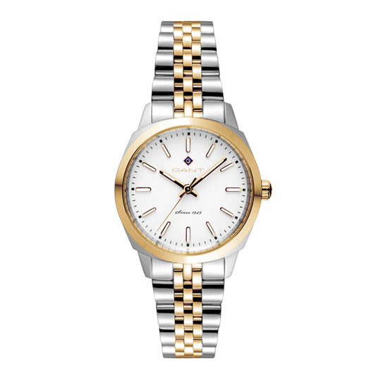 Gant Lauderdale Two Tone Stainless Steel Bracelet