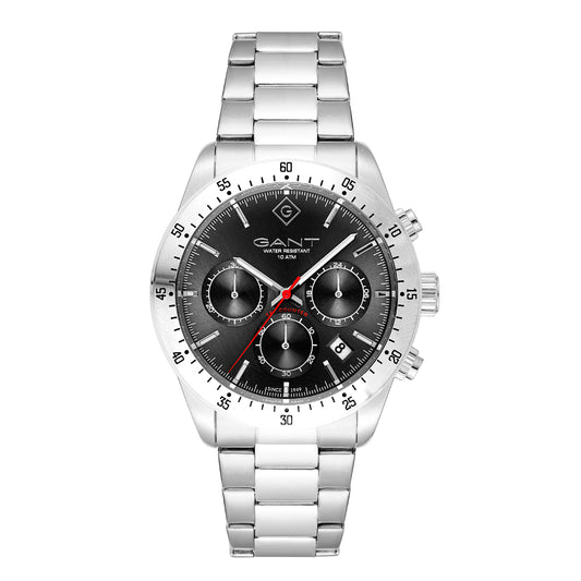Gant Greenfield Chronograph Silver Stainless Steel Bracelet