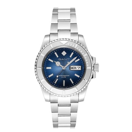 Gant Watertown Silver Stainless Steel Bracelet