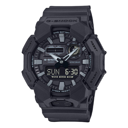 Casio G-Shock Black Rubber Strap