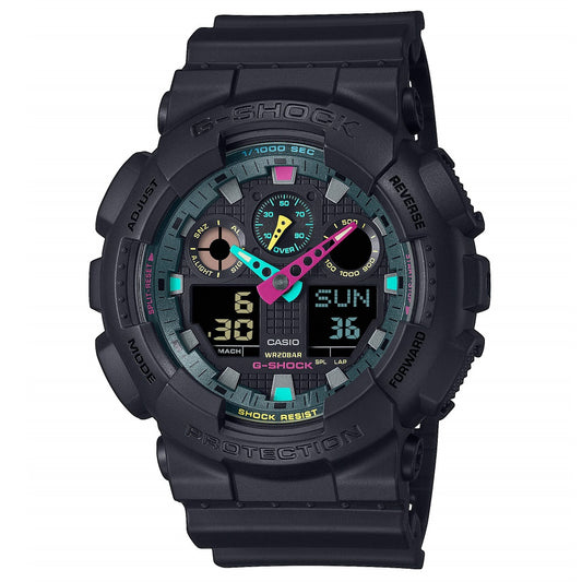 Casio G-Shock Black Rubber Strap