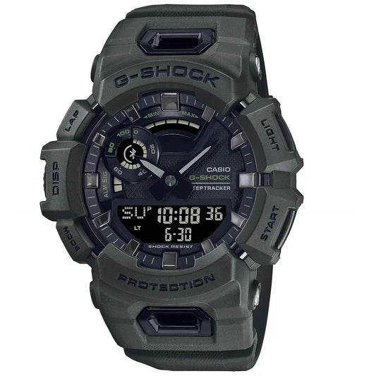 Ρολοί ανδρικό Casio G-Shock GBA-900UU-3AER με καουτσούκ και μαύρο καντράν