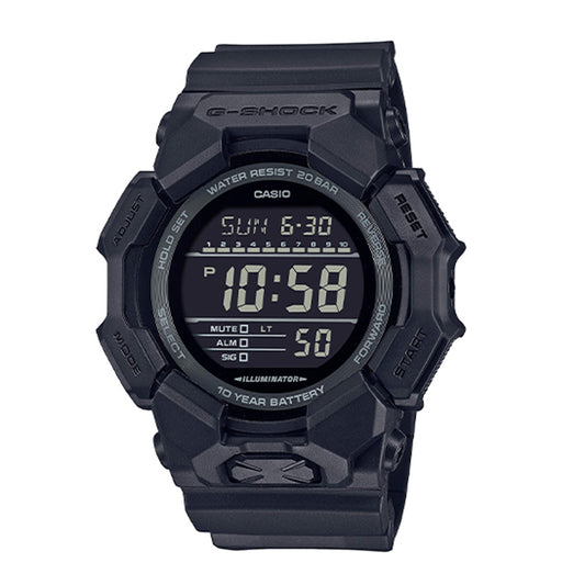 Casio G-Shock Black Rubber Strap
