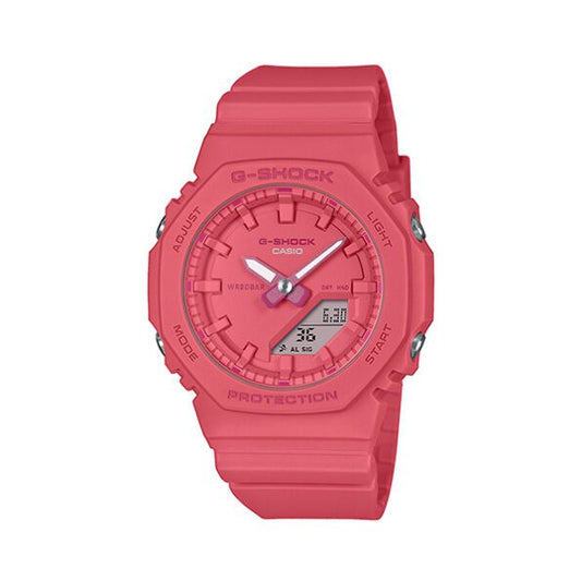 Casio G-Shock Pink Rubber Strap