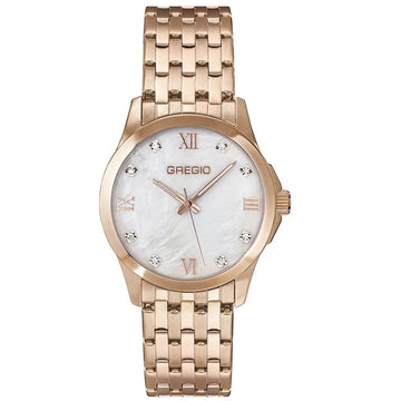 Gregio Noel Rose Gold Stainless Steel Bracelet