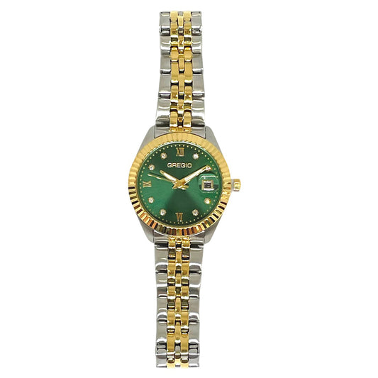 Gregio Mallory Petit Two Tone Stainless Steel Bracelet