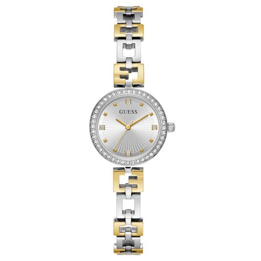 Guess Lady-G Two Tone Stainless Steel Bracelet