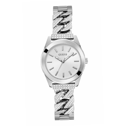 Guess Serena Silver Stainless Steel Bracelet