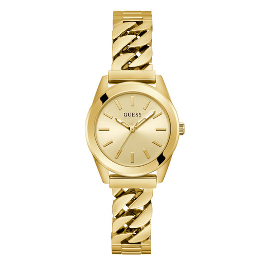 Guess Serena Gold Stainless Steel Bracelet
