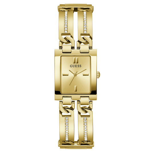 Guess Mod ID Gold Stainless Steel Bracelet