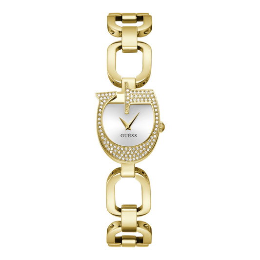 Guess Gia Gold Stainless Steel Bracelet