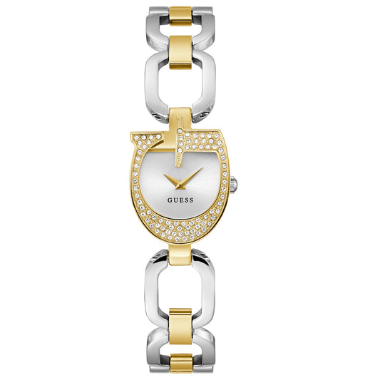 Guess Gia Two Tone Stainless Steel Bracelet