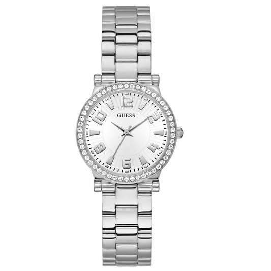 Guess Fawn Silver Stainless Steel Bracelet