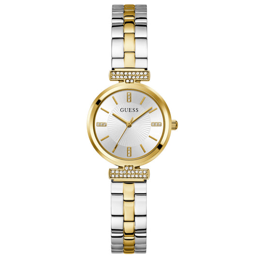 Guess Array Gold Stainless Steel Bracelet
