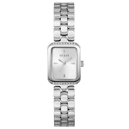 Guess Isla Silver Stainless Steel Bracelet